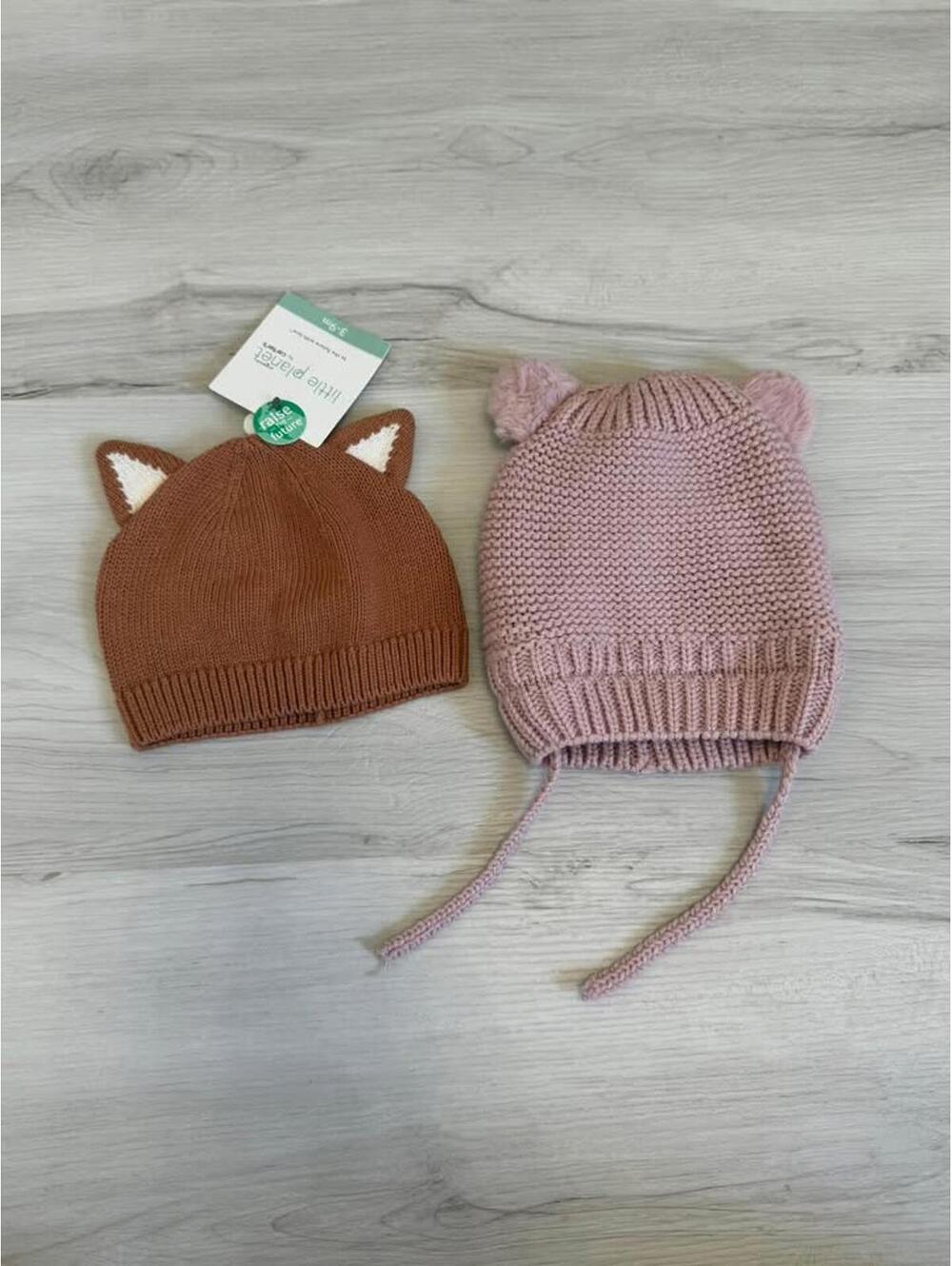 3-6m • Carter’s & Zara • Baby Toddler Girl Clothes Hat